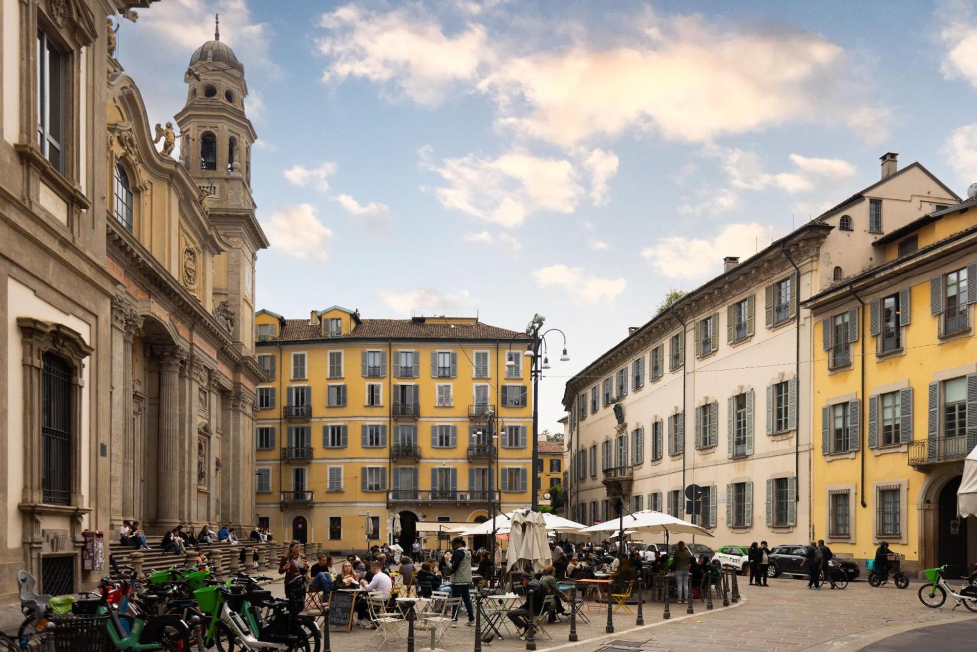 Living Uniqc Apartment - Duomo 米兰 外观 照片